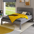 Classic Grey Low End Double 135x190cm